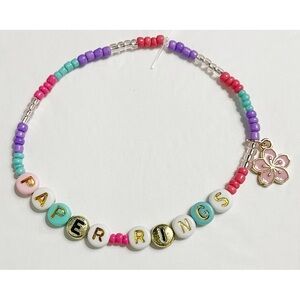Taylor Swift Eras Tour Friendship Bracelet Lover Paper Rings